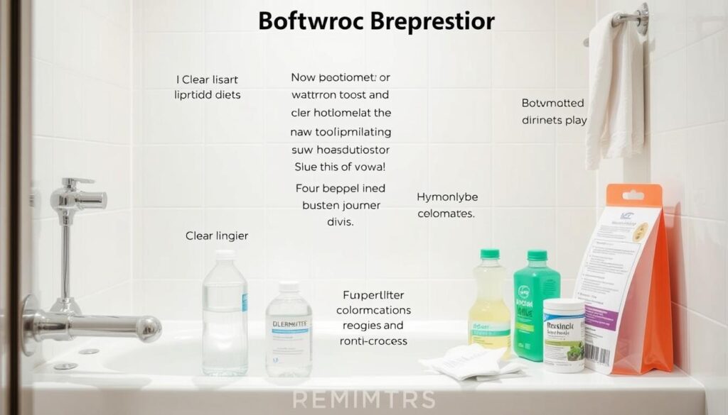 Bowel preparation for colonoscopy