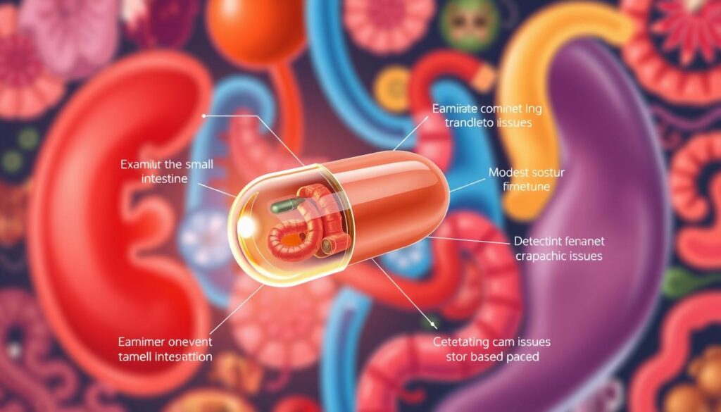 Capsule endoscopy applications