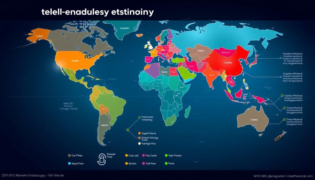 Capsule endoscopy global market distribution