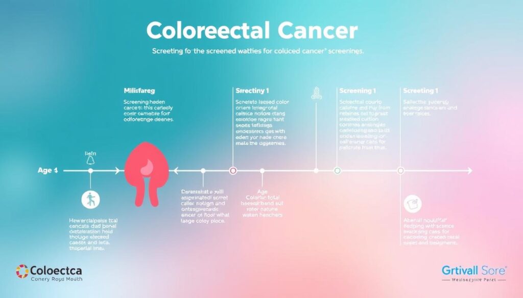 Colorectal cancer screening recommendations