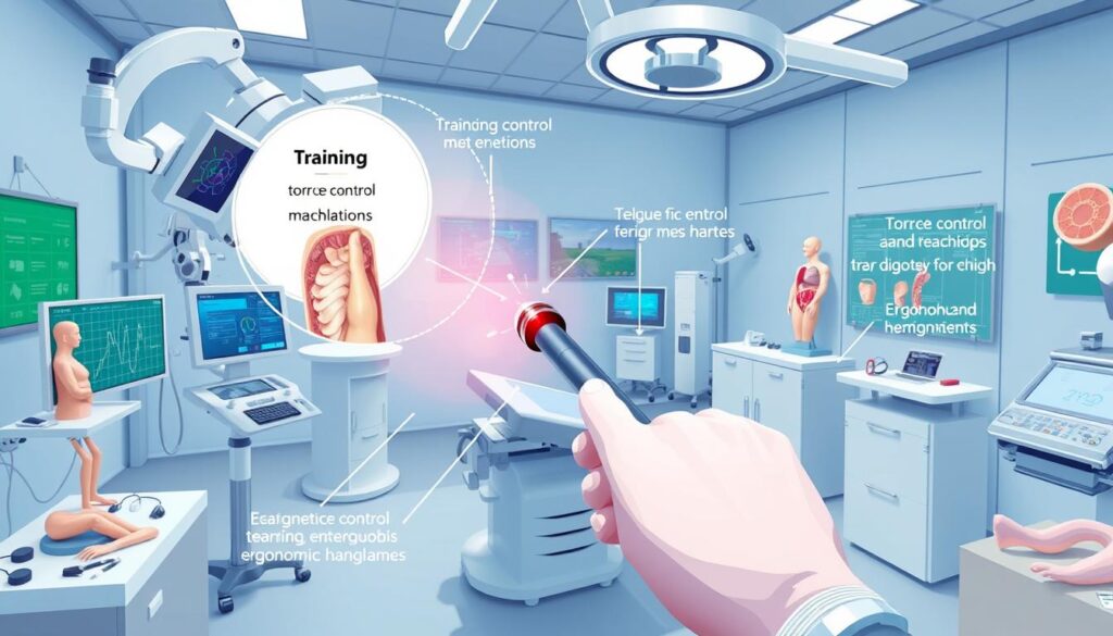 Endoscope control training