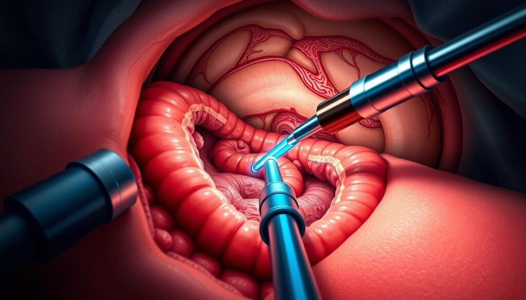 Endoscopic procedures for IBD