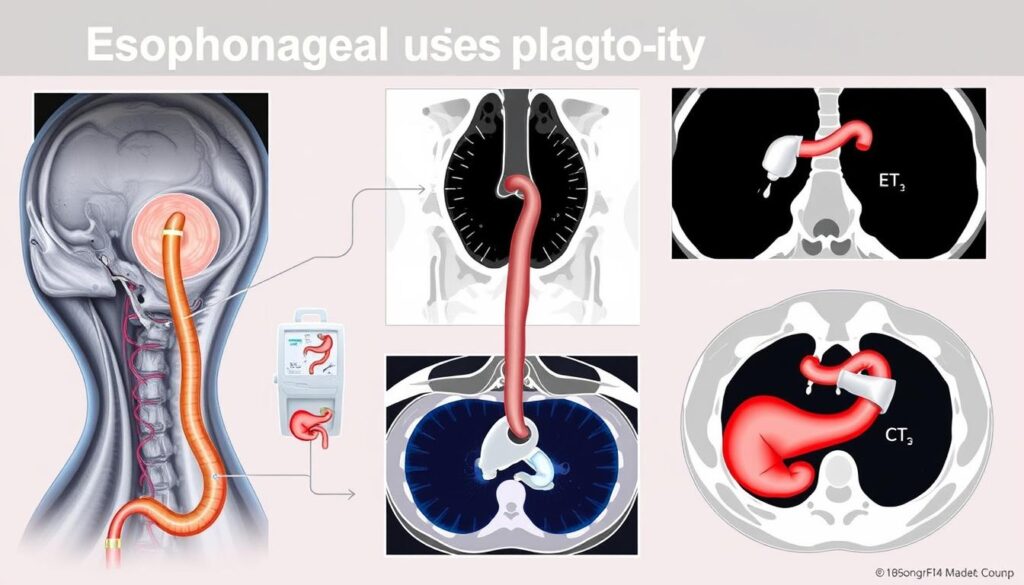 Esophageal imaging techniques