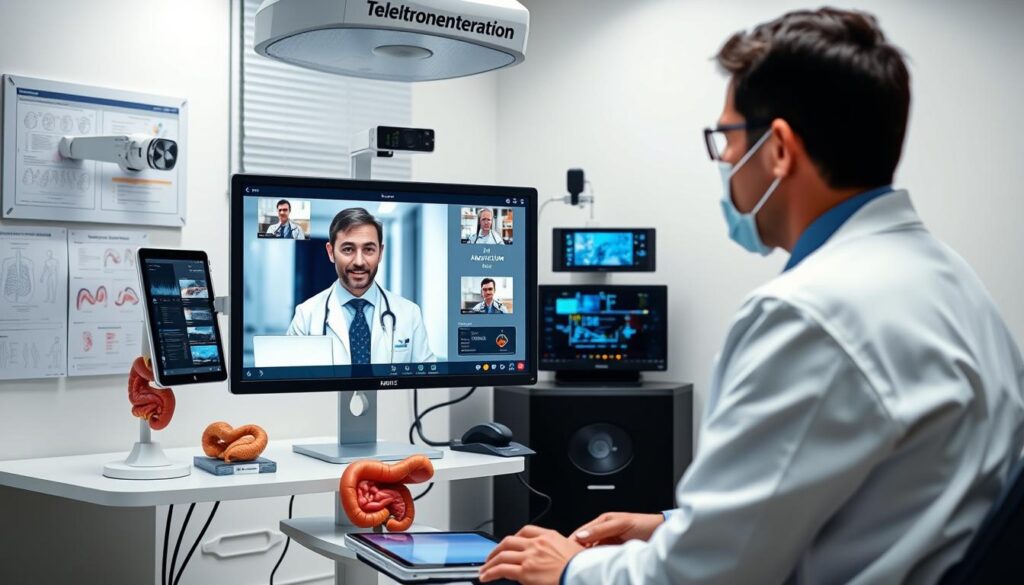 GI telemedicine adoption