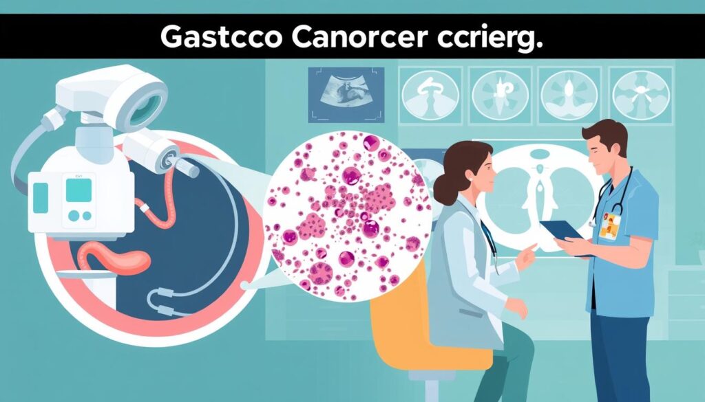 Gastric cancer screening guidelines