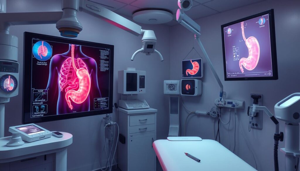 Gastric cancer screening sensitivity