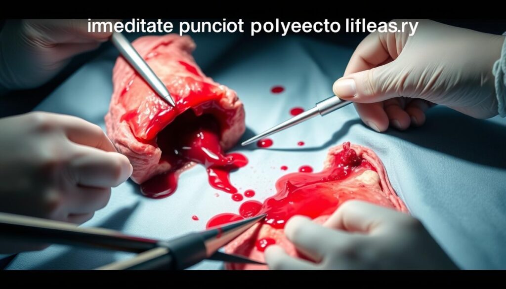 Immediate post-polypectomy bleeding