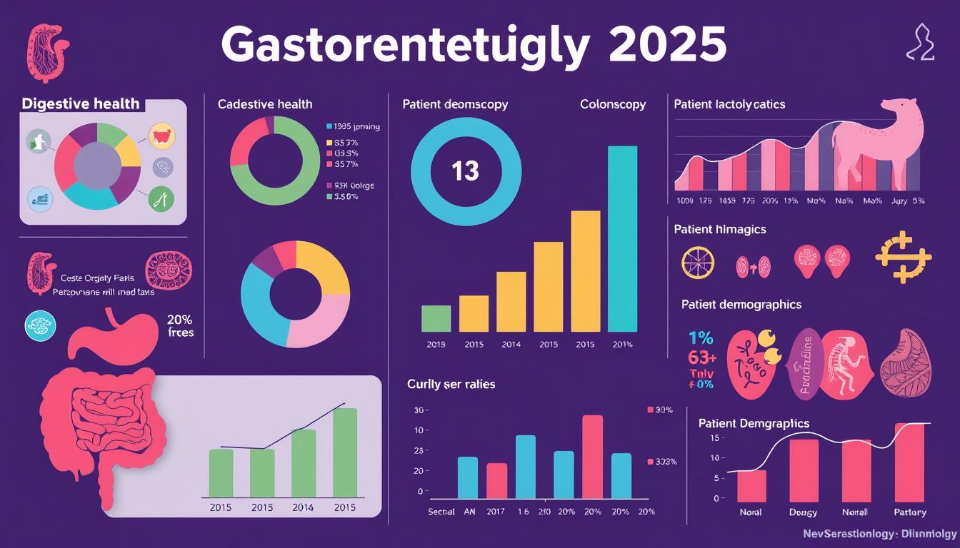 Comprehensive Gastroenterologist Statistics for 2025