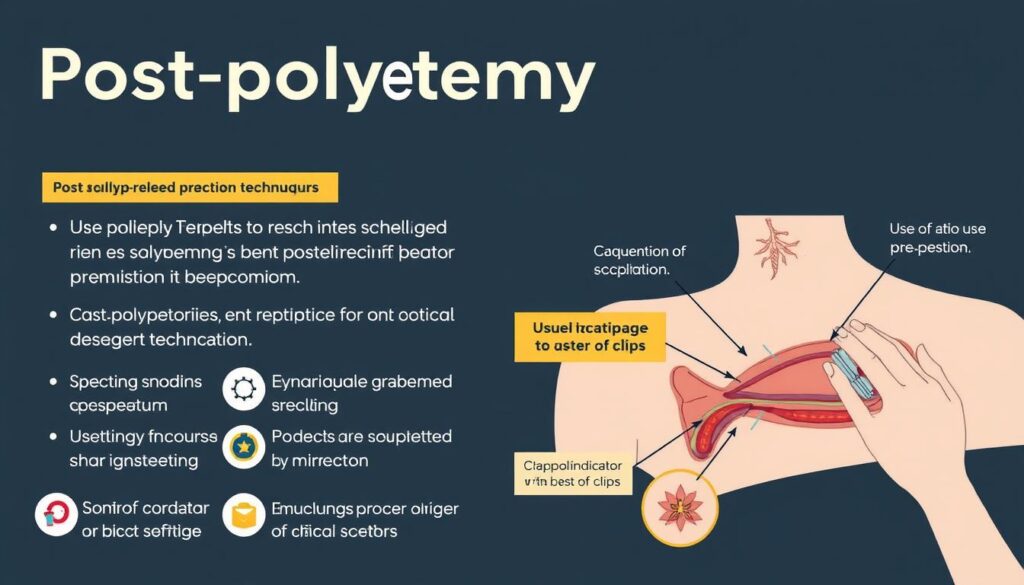 post polypectomy bleeding prevention