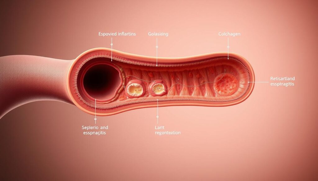 Erosive esophagitis healing rates