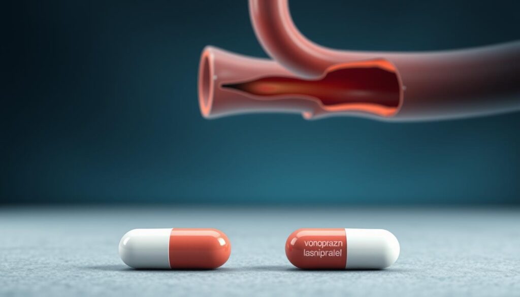 Vonoprazan vs Lansoprazole for Erosive Esophagitis