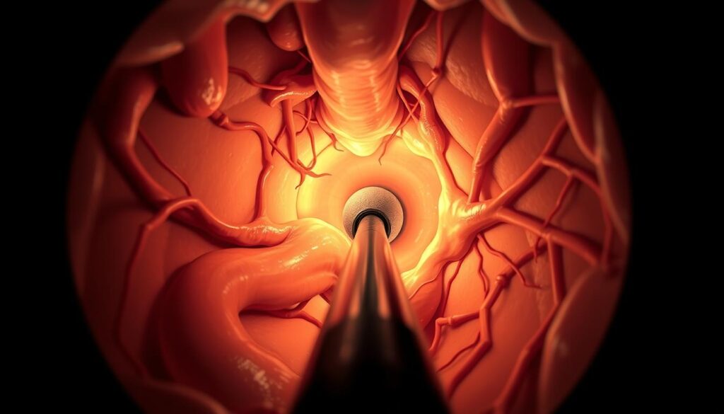 ERCP technique for bile duct stone removal