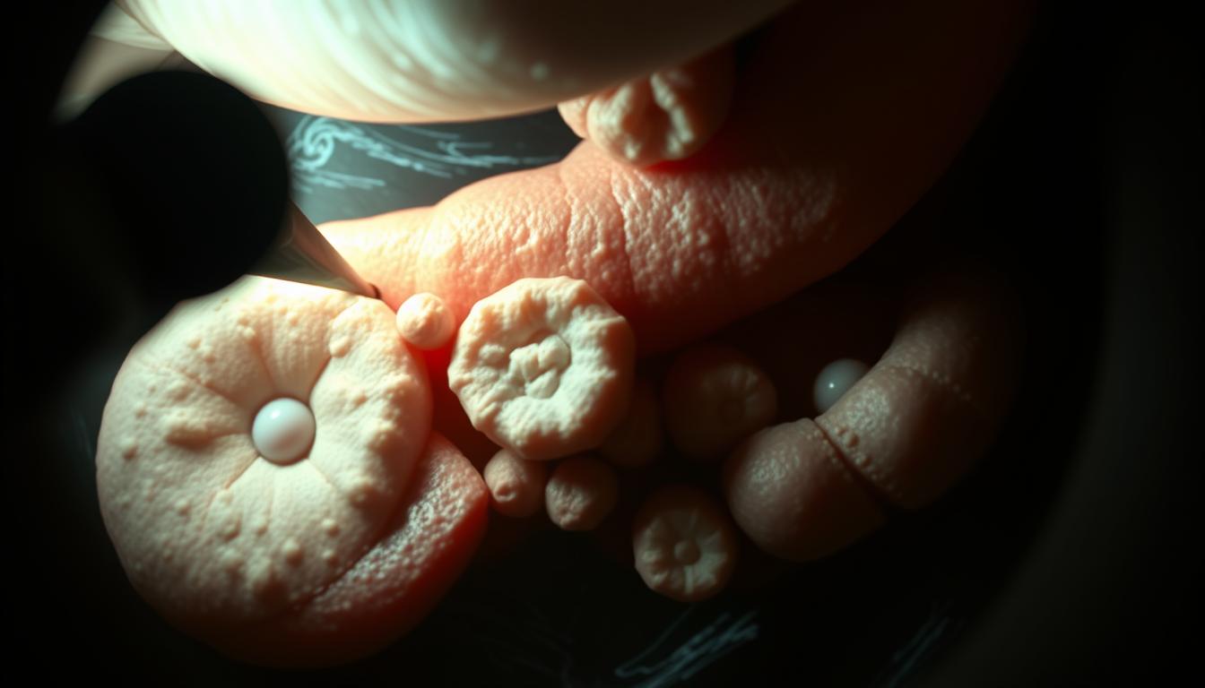 EUS technique for pancreatic cyst evaluation
