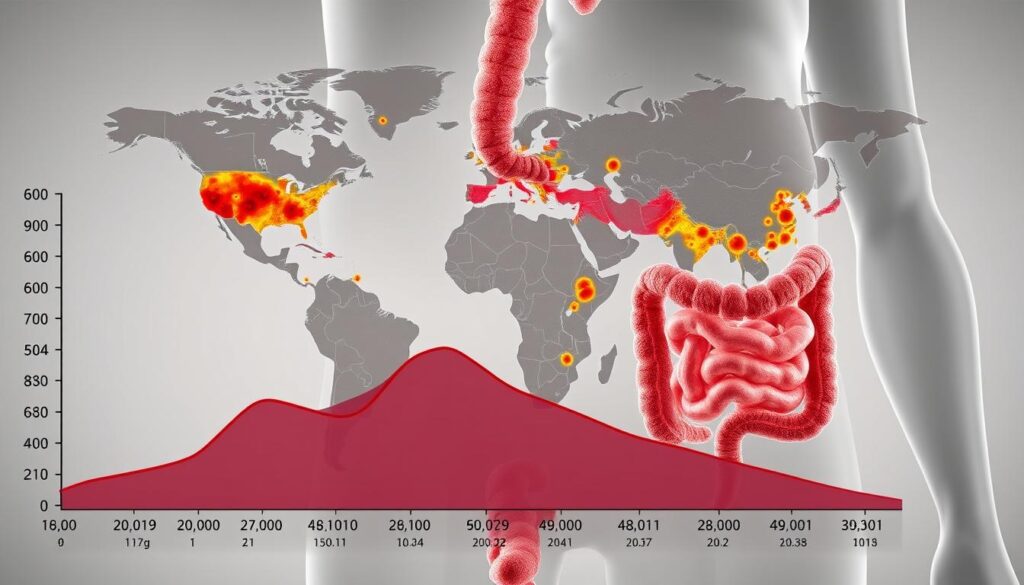 ulcerative colitis incidence rates