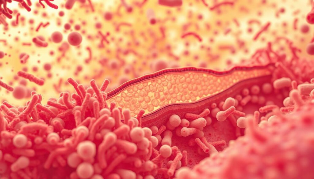 normal esophageal microbiota