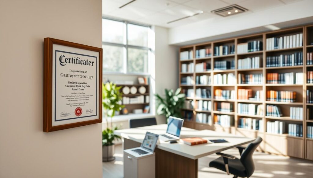 gastroenterology certification programs