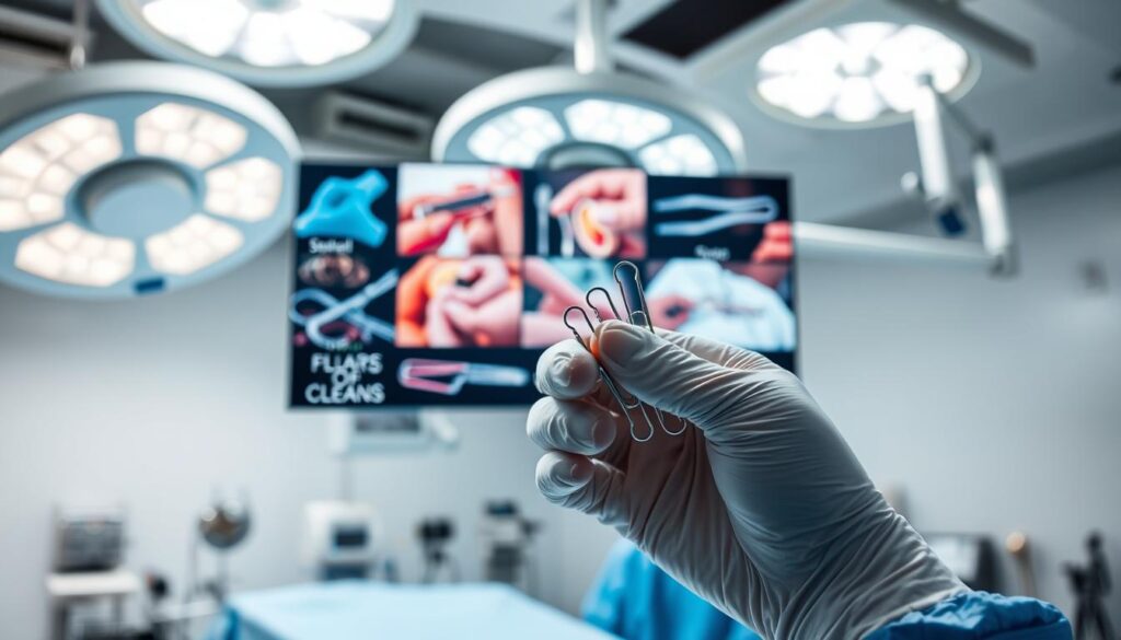 clinical applications of surgical clips