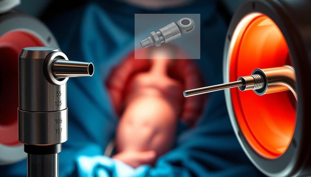 describe the difference between rigid endoscopy and flexible endoscopy