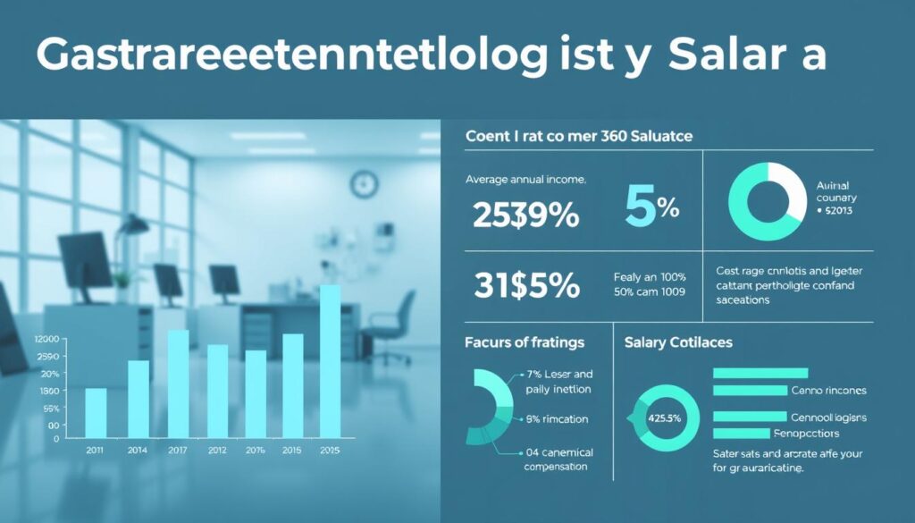 gastroenterologist salary