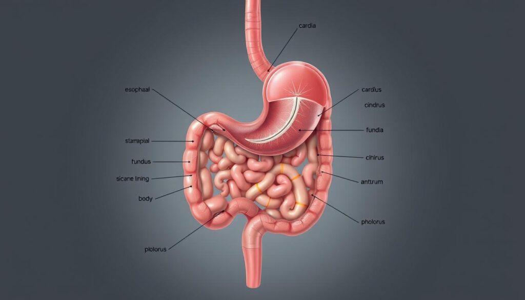 Anatomy and Physiology of the Stomach