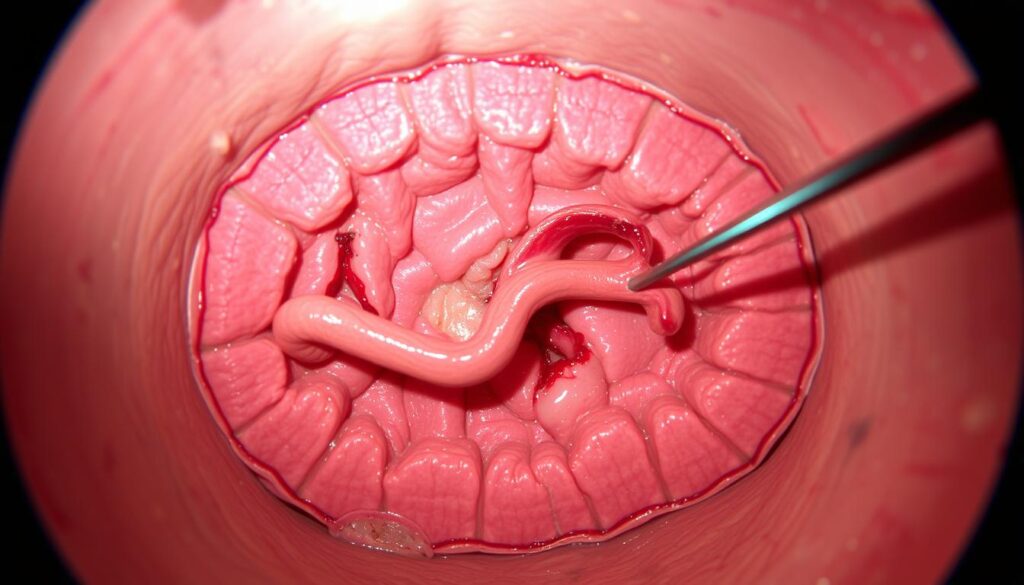 Bleeding Duodenal Dieulafoy's Lesion