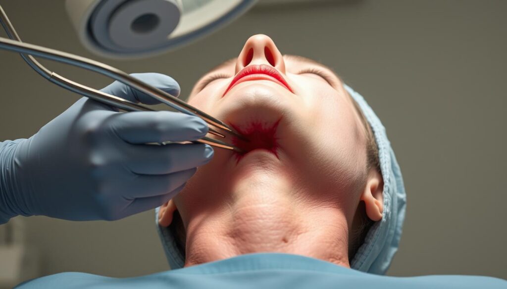 Endoscopic cricopharyngeal myotomy (C-POEM)