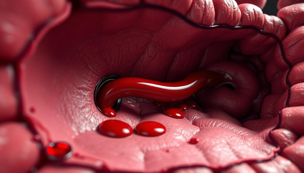 bleeding duodenal anomaly