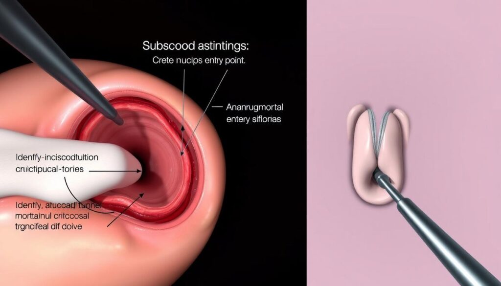 submucosal tunneling procedure