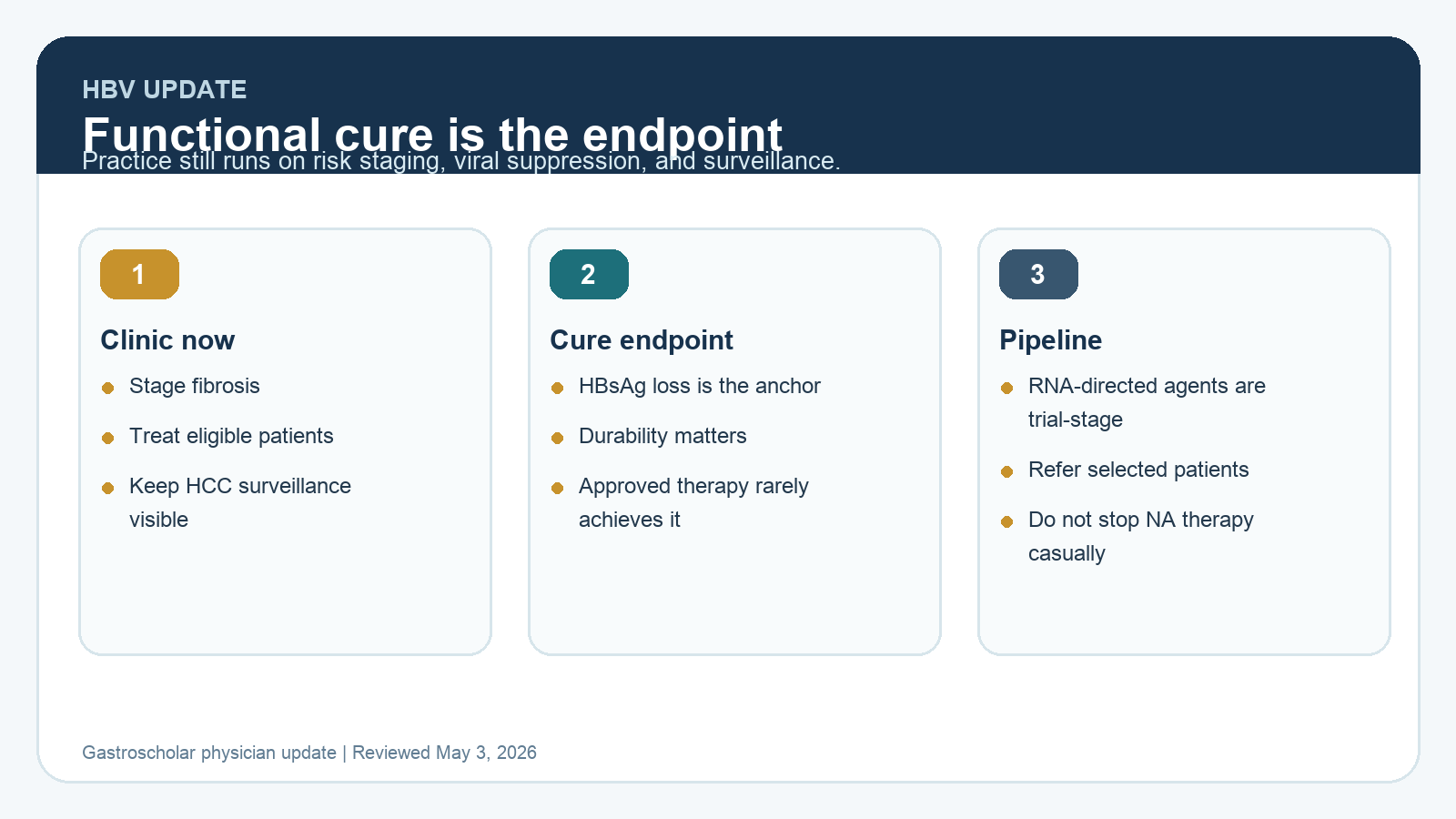 Chronic Hepatitis B in 2026: EASL 2025, Functional Cure, and What Still Belongs in Practice